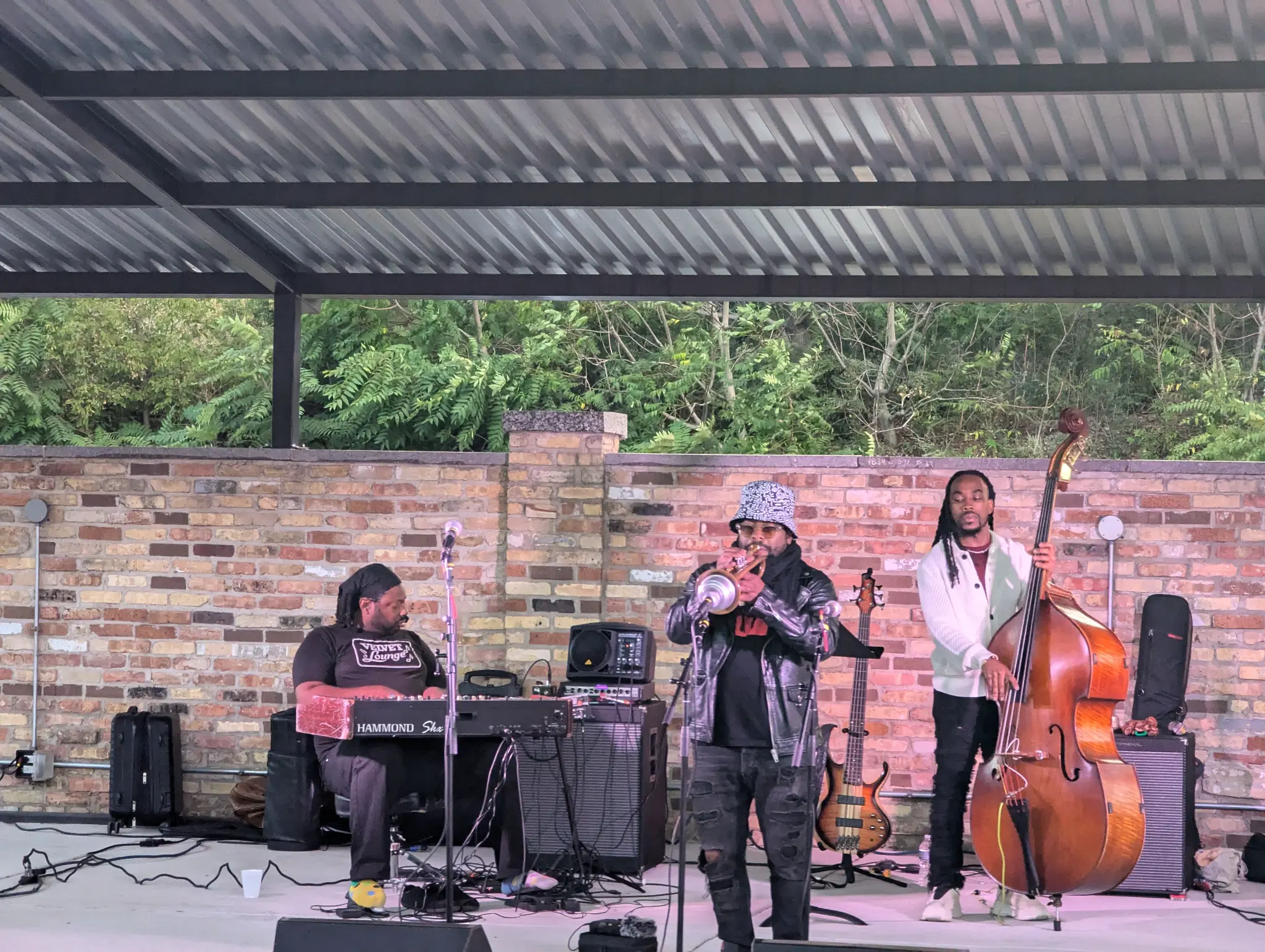 Live music performance at Rebuild Foundation