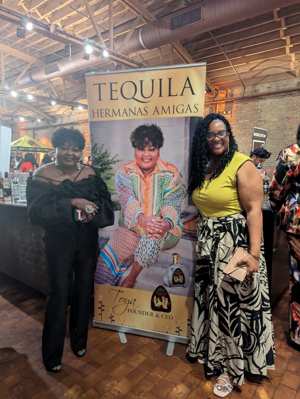 Tequila Hermanas Amigas partnership